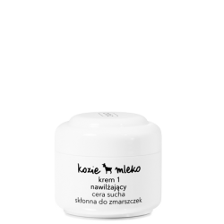 ZIAJA KOZIE MLEKO KREM 1 NAWILŻANIE /KART 50ML